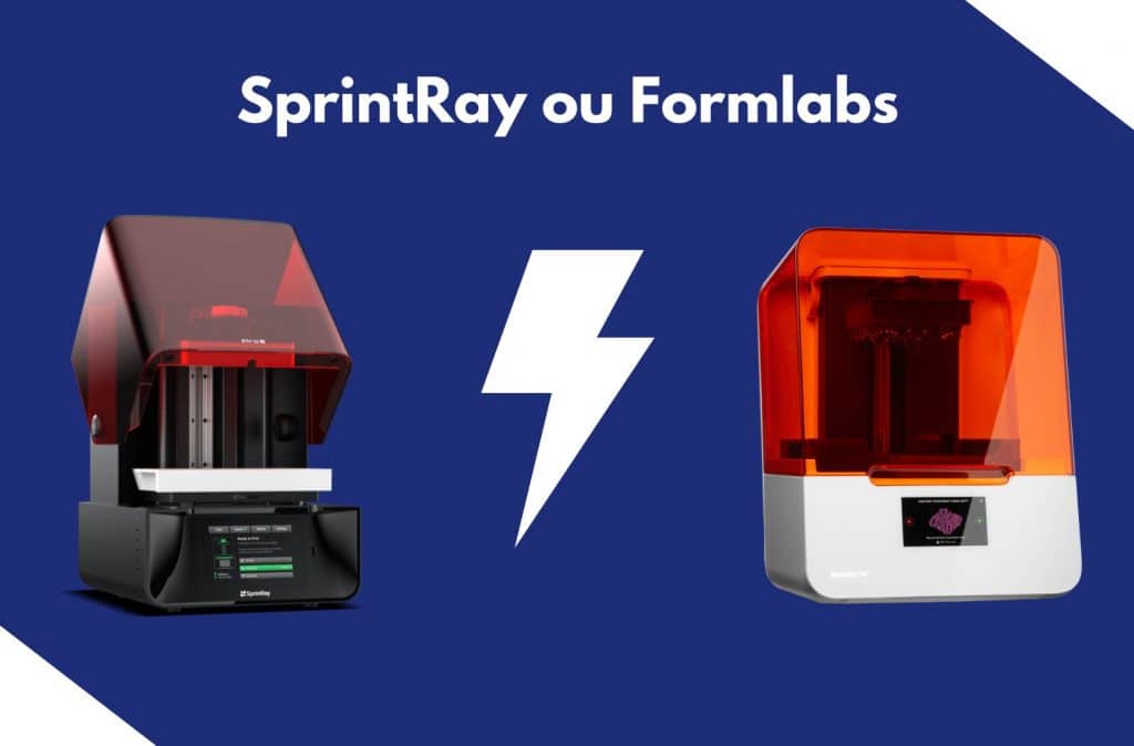 SprintRay ou Formlabs : quelle imprimante 3d est la plus fiable et performante ?
