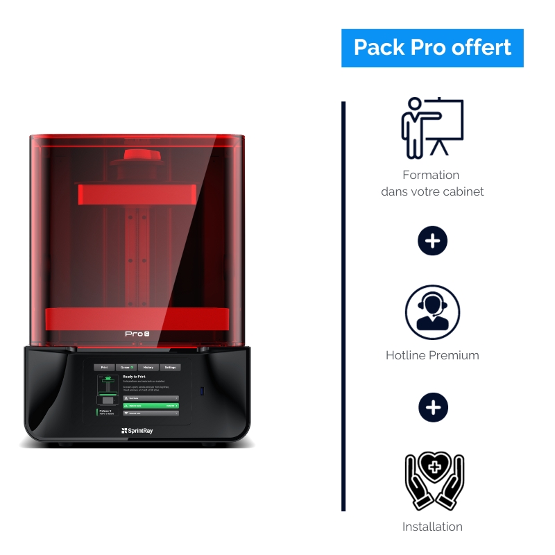 SprintRay Pro95S - Pack Pro Polyfab3D Dental - Revendeur officiel