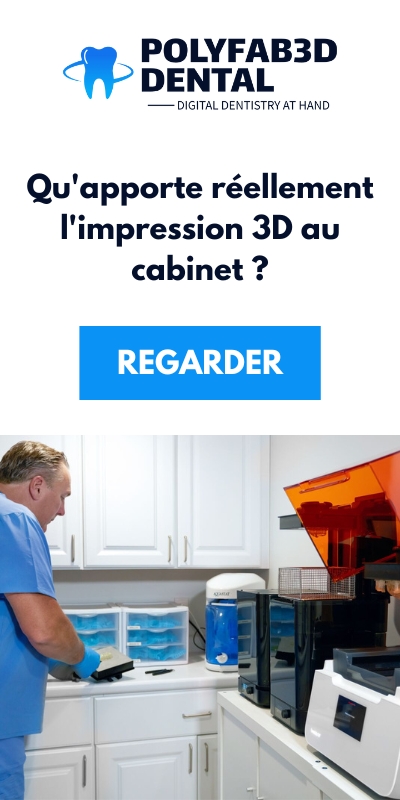 Dans ce webinar, le Docteur Charles Mathieu évoque les raisons pour lesquelles il a choisi de s'équiper d'une imprimante 3D.